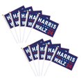 thumbnail image 4 of PFDDRW 10PCS Small Decorative Hand Waving Flag Harris Waltz 827*551inch, 4 of 8