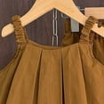 thumbnail image 5 of Girls Summer Outfits 2Pcs Kids Clothes Girls Tie Knot Front Tops T-Shirts and Casual Short Sets 5-12Y Girls Summer Set 2-7 Years,4-5 Years, 5 of 6