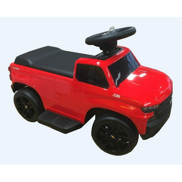 Huffy 6V Chevy Silverado Quad Ride on