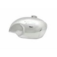 thumbnail image 1 of New Bsa A65 Spitfire 4 Gallon Steel Chrome Plated Petrol Fuel Tank With Cap, 1 of 4