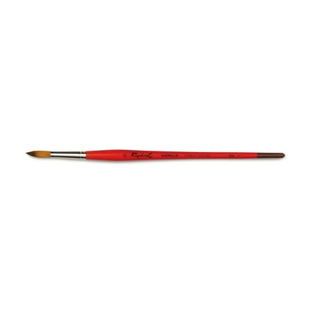 UPC: 3046450052876 | Raphael Kaerell Long Handle Oil & Acrylic Brush Round Size 24
