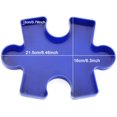 thumbnail image 3 of Stackable Sorting Trays with Lid, 6 Trays Jigsaw Puzzle Sorters Puzzle Storage Box for Puzzles Up to 1500 Pieces Puzzle Gift for Puzzlers Blue, 3 of 7