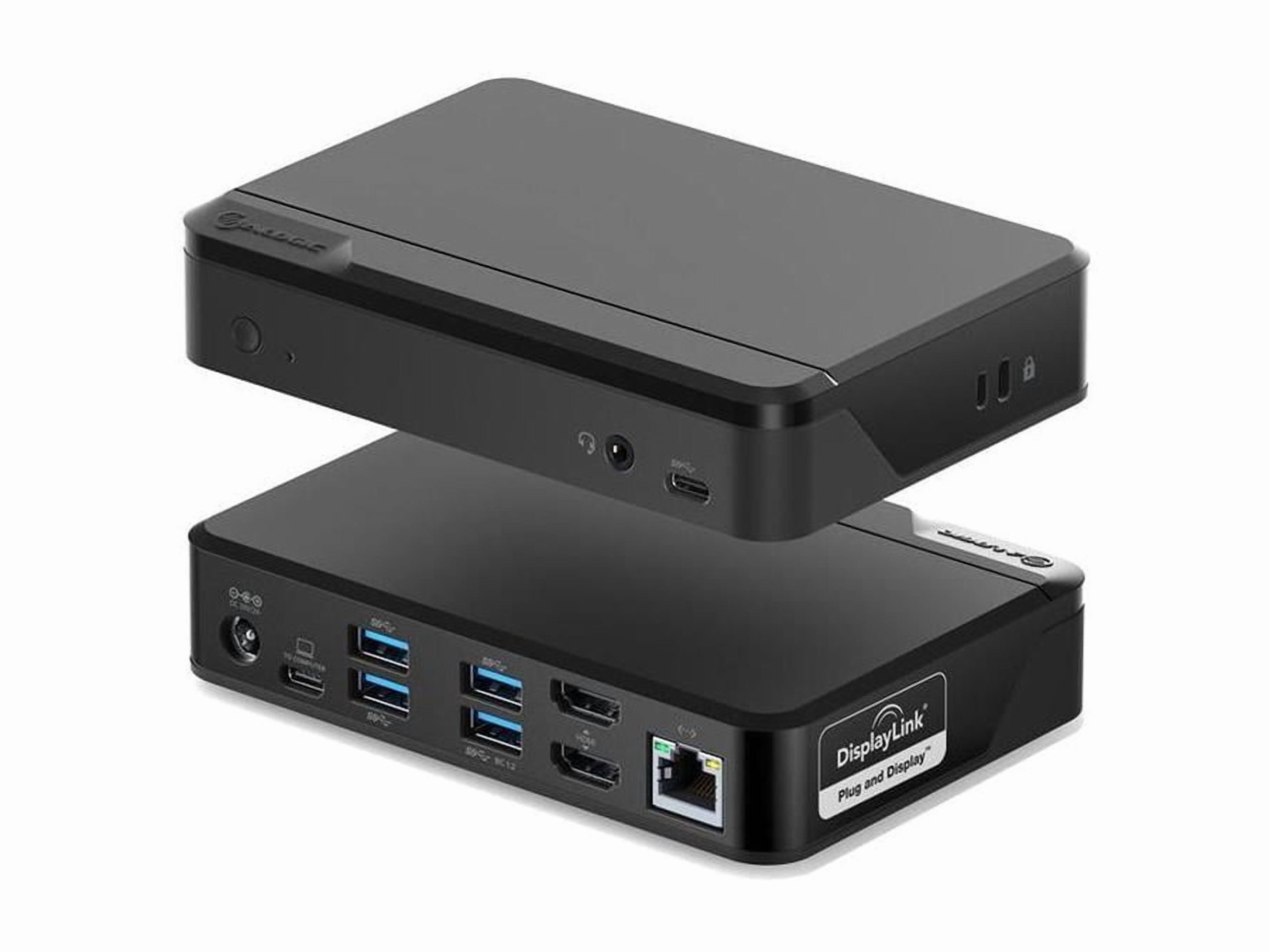 ALOGIC Universal Twin HD Docking Station with USB-C & USB-A Compatibility - Dual Display 1080p@60Hz