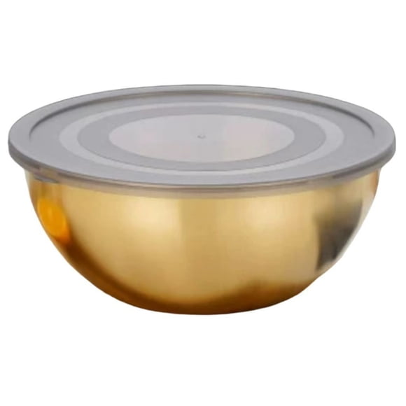Miogawg Stainless Steel Mixing Bowls Large Mixing Bowl Metal Bowl Extra Large Basin Salad Basin Thickened Bowls
