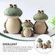thumbnail image 4 of 1 Set/3pcs Miniature Figurine Lovely Frogs Statue Home Decoration, 4 of 4