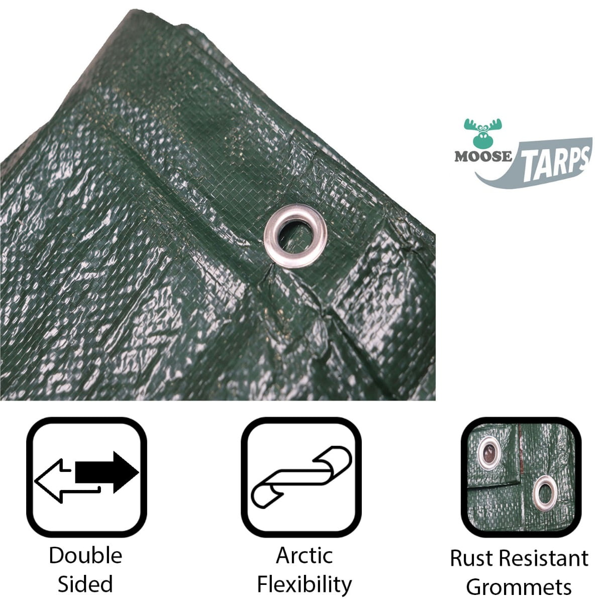 moose　polyester & cotton tarp KURO Moose Room Works /moose/room works zipper polyester &amp