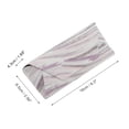 thumbnail image 4 of Unique Bargains 1 Pc Magnetic Simple EyeGlasses Case Durable Eyeglasses Storage Purple Pink, 4 of 5