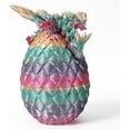 3D Printed Dragon Dragon Eggs with Dragon Inside Decorative Crystal Toy