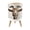 Color 3, variant on Small Trash Can with Lid Majestic Grizzly Bear Walking Snowy Forest Sunset 1.8 Gallon Dog Proof Trash Can Round Garbage Can Waste Bin Wastebasket for Bathroom Bedroom Living Room