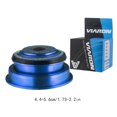 thumbnail image 3 of Soidarity VIARON Bike Bearing Auriculares Bicicleta Aleación de aluminio Rodamientos Alta dureza Ciclismo Azul 44x56mm, 3 of 6