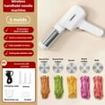thumbnail image 3 of Noodle Machine Automatic Household Noodle Press Handheld Electric Small Multifunctional Noodle Press Noodle Gun, 3 of 11