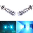 thumbnail image 2 of 2x 2Pcs led lámpara trasera antiniebla para coche Bombilla de lámpara de conducción Xenon 20-SMD Azul Cola Luz DRL de conducción de niebla del coche H1, 2 of 8