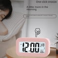 thumbnail image 3 of Reloj inteligente con carga electrónica, reloj digital inteligente, luminoso, despertador para estudiantes, súper fuerte, 3 of 5
