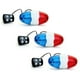 thumbnail image 1 of 3X Bicycle Bell 6 LED 4 Tono de Bocina Luz LED Sirena Electronica de Bicicletas Campanas para Ninos Accesorios de Bicicletas, 1 of 5