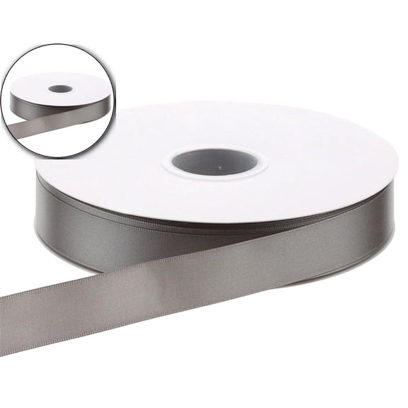 1 Inch Ribbon, 50 Yards Craft Polyester Satin Ribbon Perfect for Gift Wrapping, Handmade Roses, Wedding Party Decorations and DIY Crafts