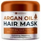 thumbnail image 1 of Mascarilla de aceite de argán marroquí - Hidratante acondicionador profundo para cabello seco extremadamente dañado - Tratamiento reparador hidratante para puntas abiertas - Con colágeno y queratina p, 1 of 5