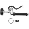 thumbnail image 1 of Pre Rinse Sprayer Commercial Kitchen Faucet Parts Chrome (Black), 1 of 5