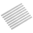 thumbnail image 1 of Tige Entièrement Filetée M8 x 150mm 18mm Pas Acier Inoxydable 304 Main Droite 8 Pcs, 1 of 7