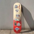 thumbnail image 3 of Basketball Stickers 50Pcs Sports Basketball Fan Stickers Decals Variety Vinyl for Water Bottle, Skateboard,Refrigerator, 3 of 4
