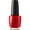 Big Apple Red, variant on OPI Nail Lacquer Nail Polish | Sheer Light Nude Pink Crème Chip Resistant Nail Polish | Vegan, Fast Drying, Streak Free