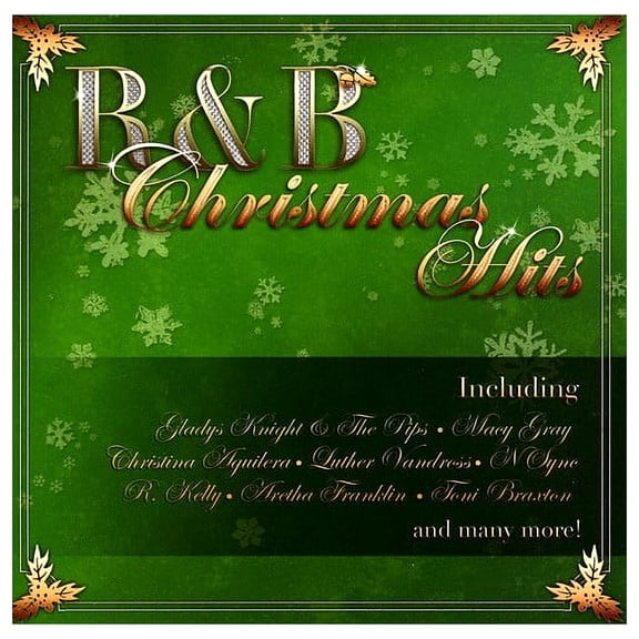 R & B Christmas Hits - R & B Christmas Hits - CD