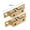 Gold-50mm, variant on 5/1pcs Furniture Door Ball Latch Brass Double Roller Spring Ball Catch Latches Cabinet Closet Door Adjustable Tension Latch