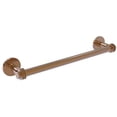 thumbnail image 1 of Continental Collection 18 Inch Towel Bar with Dotted Detail - 2051D/18-BBR, 1 of 1
