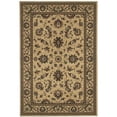 thumbnail image 5 of Style Haven  Annapolis Bordered Persian Inspired Area Rug Cream/Blue 4' x 6' Oriental 4' x 6' Indoor Living Room, Bedroom Blue, 5 of 5