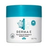 DERMA E Tea Tree and Vitamin E Skin Relief Cream, 4 oz