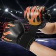 thumbnail image 2 of Guantes de boxeo para niños, guantes de kickboxing con cierre de velcro Guantes de boxeo pequeños para niños de 3 a 7 años Guantes de entrenamiento Adepaton LN-0673, 2 of 7