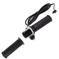 thumbnail image 4 of 1 par de empuñaduras de acelerador de manillar, pantalla LED Universal, empuñadura de acelerador de giro de cable para bicicleta eléctrica Scooter48V, 4 of 10
