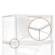 thumbnail image 5 of Organizador de maquillaje apilable yuxing Acrílico Transparente 15,3 x 20 x 11,3 cm, 5 of 5