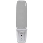 Sony SRSRA3000/H Wi-Fi Enabled 360 Reality Audio Wireless Speaker (Gray) with Outlet Wall Shelf)