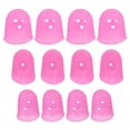 thumbnail image 2 of Guitar Finger Protection Cover Silicone Fingertip Guards Protector Musical Instrument Accessory 12Pcs, 2 of 7