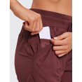thumbnail image 3 of Pantalones Joggers CRZ YOGA Mujer 72 cm Bolsillos Merlot XS, 3 of 4