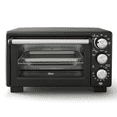 thumbnail image 2 of Oster® Convection 4-Slice Toaster Oven, Matte Black, Convection Oven and Countertop Oven, 2 of 7