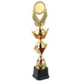 thumbnail image 1 of EeaseCA 1 PC Exquisite Award Trophy Creative Individuality Award Trophy Plastic Award Trophy (L, 40cm), 1 of 7