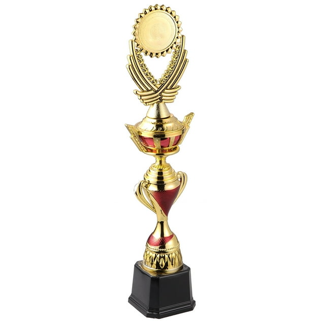 EeaseCA 1 PC Exquisite Award Trophy Creative Individuality Award Trophy Plastic Award Trophy (L, 40cm)