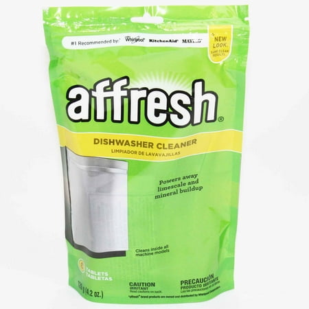 W10282479 Affresh Dishwasher Cleaner | Reduces Mineral