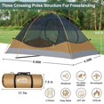 thumbnail image 3 of Carpa para Mochileros Camppal para 2 Personas, Impermeable, para 4 Estaciones, 3 of 9