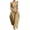 Khaki, variant on Jumpsuits for Women One Shoulder Bow Tie Waist Vacation Summer Rompers Wide Leg Baggy Dressy Jumpsuit with Pockets Black 2XL