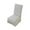 Gray, variant on Yhmxh Dining Chair Covers with Skirt, Dining Room Chair Covers, Stretch Parsons Chair Slipcover, Kitchen Chair Protector Slipcover Removable Washable Dining Chair Covers for Home, Party, Ceremony