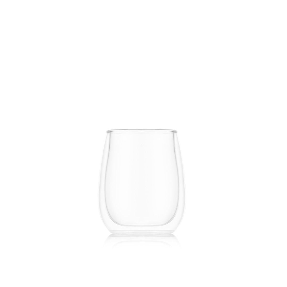 SKÅL DOUBLE WALL CHARDONNAY GLASSES, 2 PC
