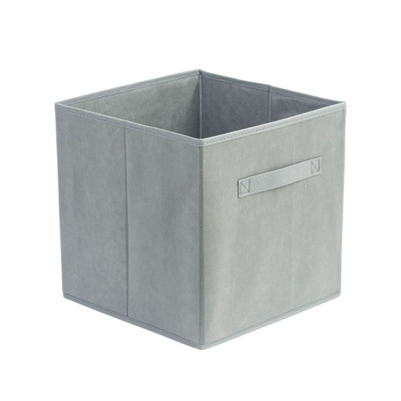 Closet Organizers And Storage,Storage Bins,Lidless Solid Color Folding Storage Box Large Capacity & Durable Household Storage Box For Clothes,Toys,Clutter Home