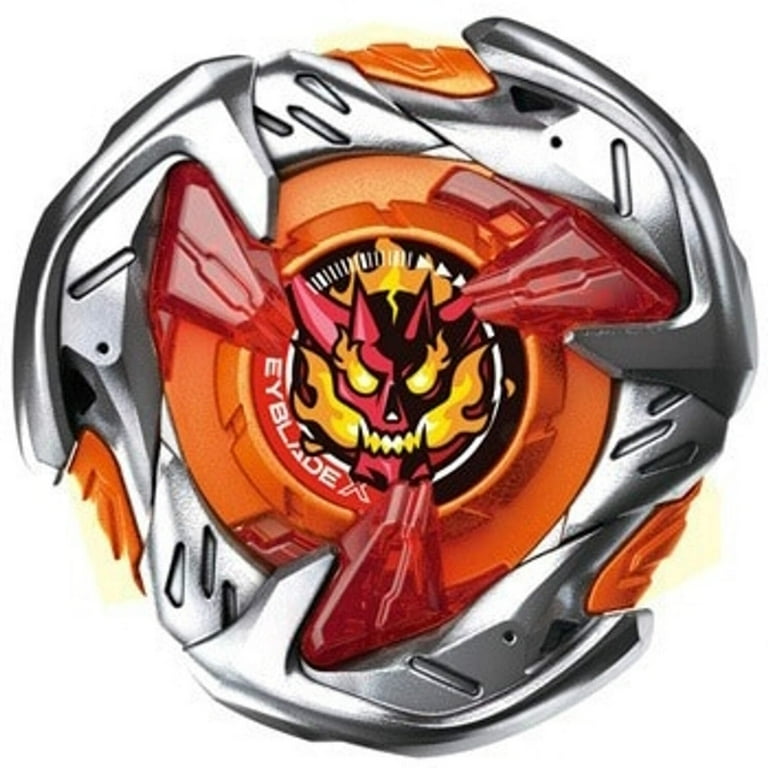 Takara Tomy Beyblade X, UX-02 Starter Hells Hammer 3-70H, Red