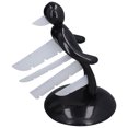 thumbnail image 2 of Bloque De Cuchillos, Soporte De Cuchillo De Cuerpo Humano De Forma única, Ahorra Espacio Para Cocina Para Restaurante ANGGREK No, 2 of 8