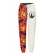 thumbnail image 3 of Pantalones deportivos con temática de Halloween para mujer, cómodos pantalones deportivos de dos tonos con diseño de estampado de calabaza y murciélago, 3 of 4