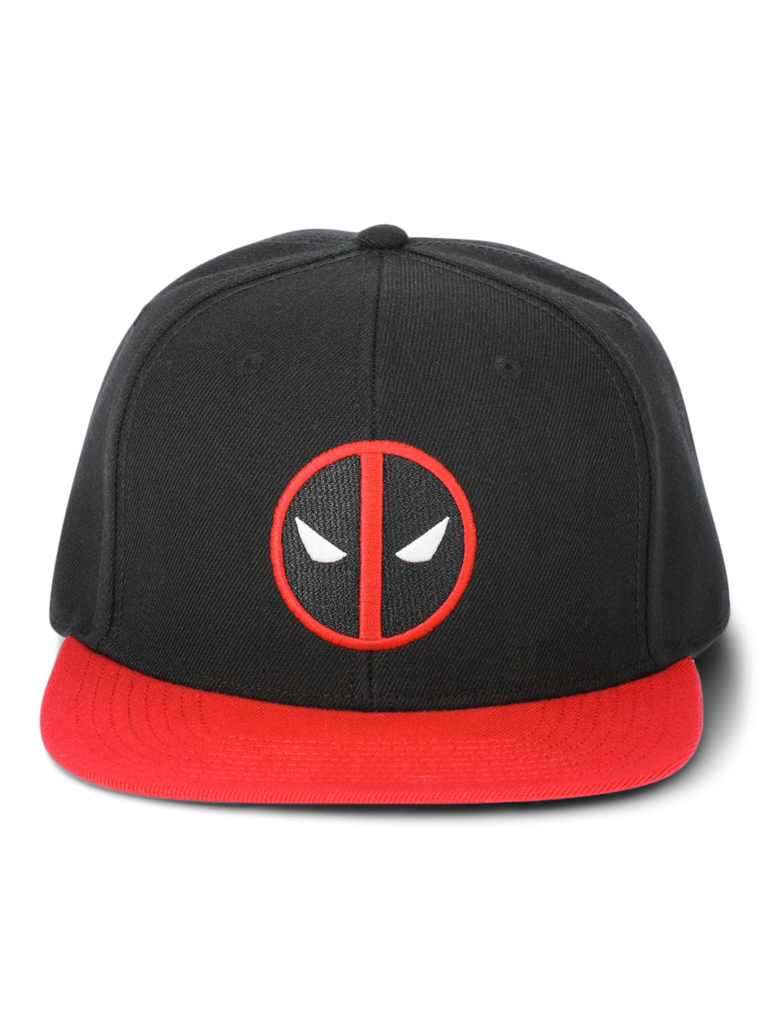 Marvel Menâ€™s Deadpool Adjustable Snapback Hat, One Size Fits Most