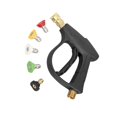 thumbnail image 1 of Car Wash High Pressure Washer 3000 PSI Soap Nozzle Tips Kit Fitting, 1 of 9