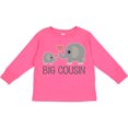 thumbnail image 3 of Inktastic Big Cousin Announcement Boys or Girls Long Sleeve Toddler T-Shirt, 3 of 5